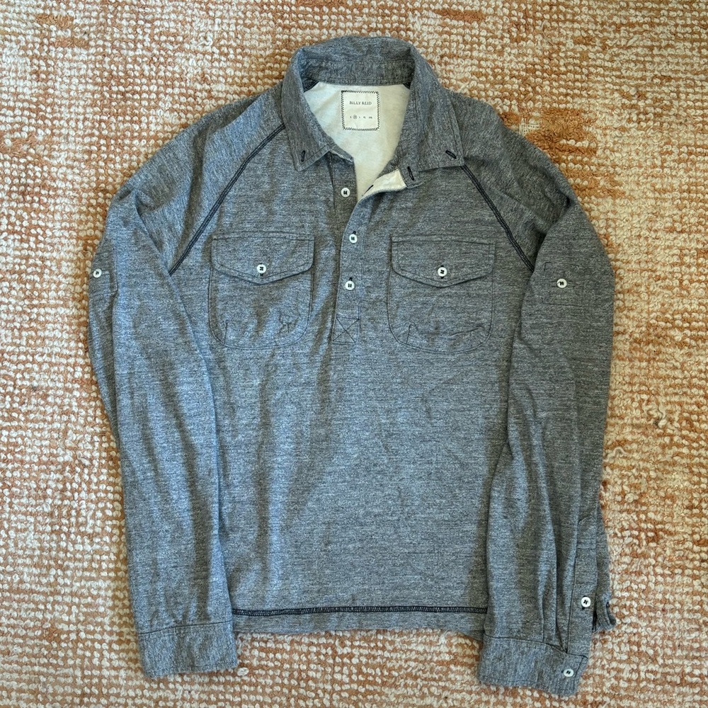 Billy Reid Long Sleeve Shirt